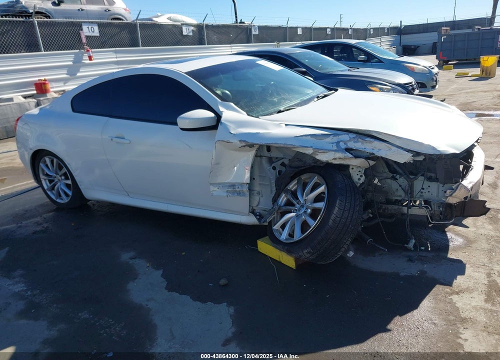 2013 INFINITI G37 JOURNEY VIN: JN1CV6EK2DM920628