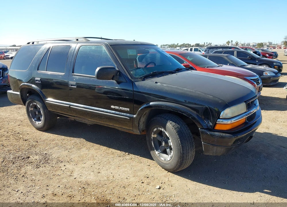2004 CHEVROLET BLAZER LS VIN: 1GNCS13X24K124343