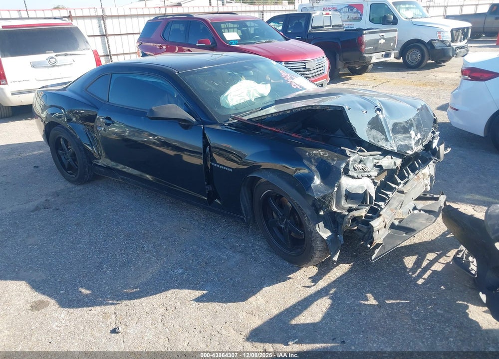 2013 CHEVROLET CAMARO 1LT VIN: 2G1FB1E36D9157307