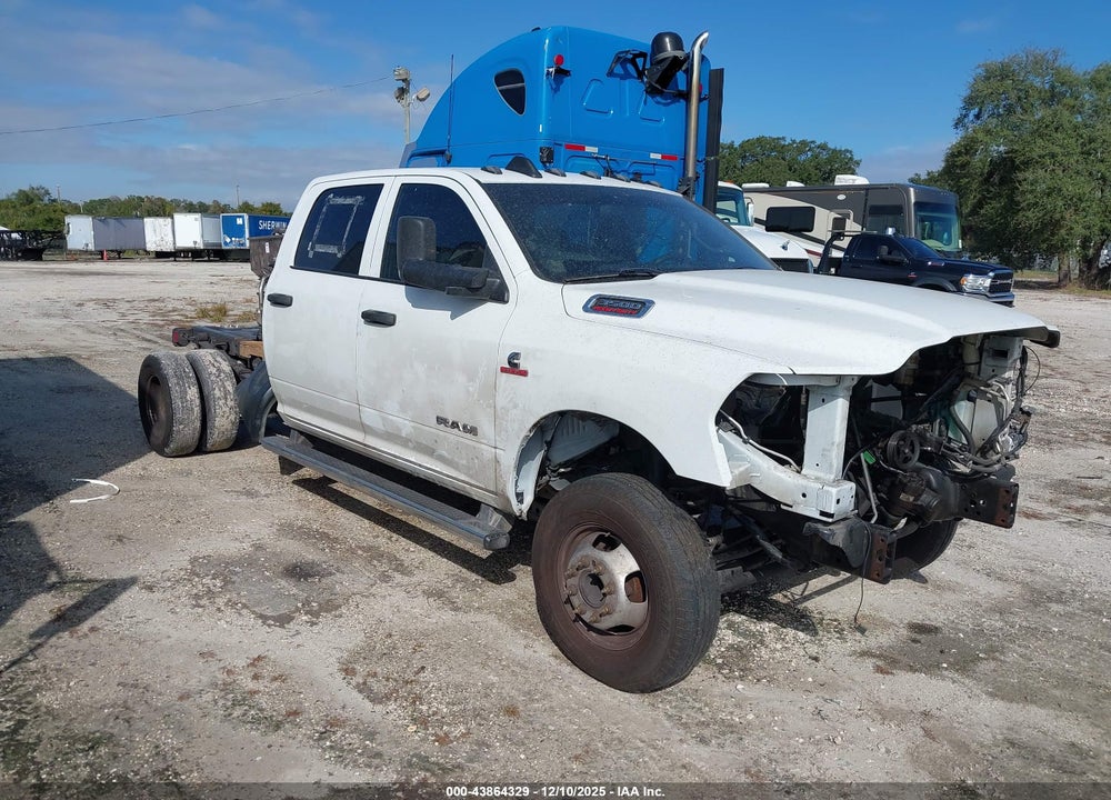 2022 RAM 3500 CHASSIS TRADESMAN/SLT/LAIE/LIMITED VIN: 3C7WRTCL7NG320512