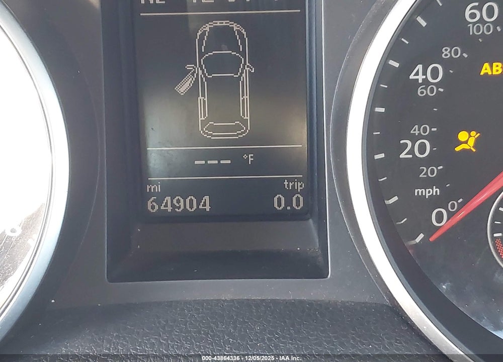2014 VOLKSWAGEN JETTA SPORTWAGEN 2.5L SE VIN: 3VWPP7AJ6EM622551