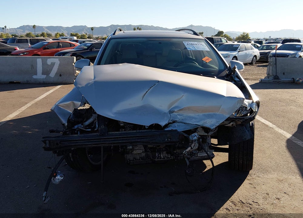 2014 VOLKSWAGEN JETTA SPORTWAGEN 2.5L SE VIN: 3VWPP7AJ6EM622551