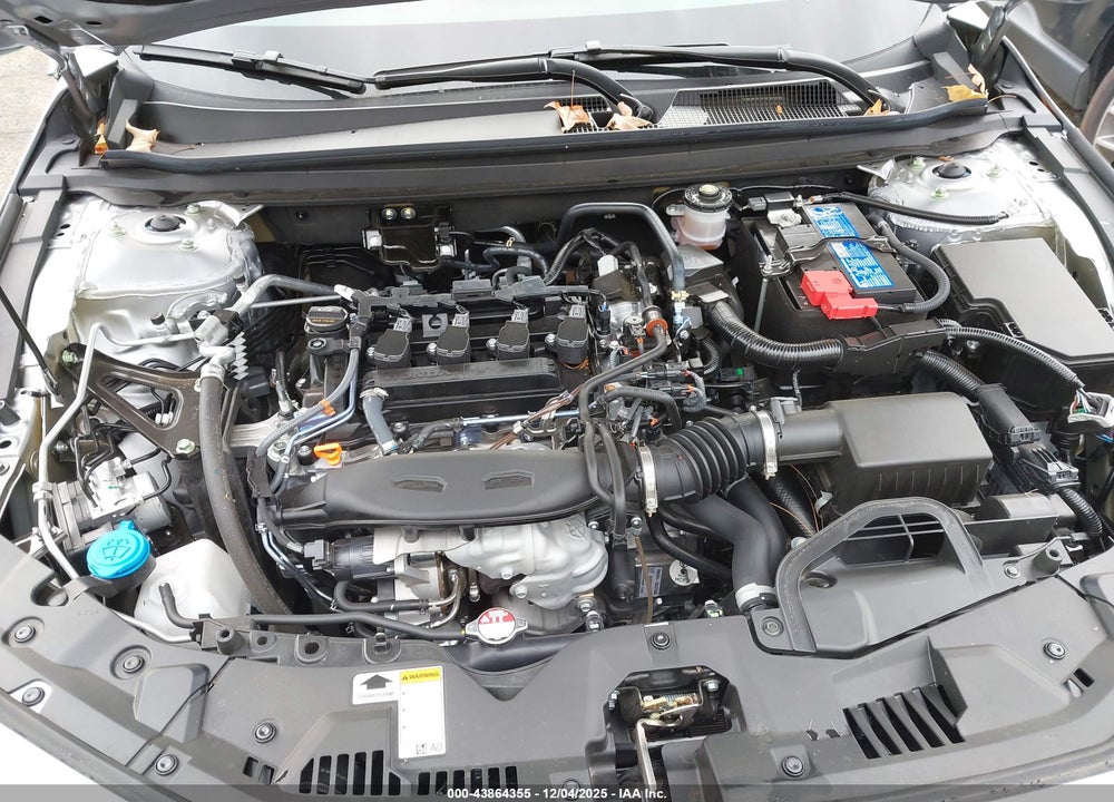 2025 HONDA ACCORD LX VIN: 1HGCY1F21SA028361