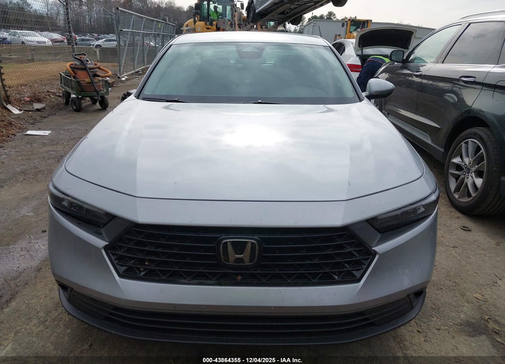 2025 HONDA ACCORD LX VIN: 1HGCY1F21SA028361