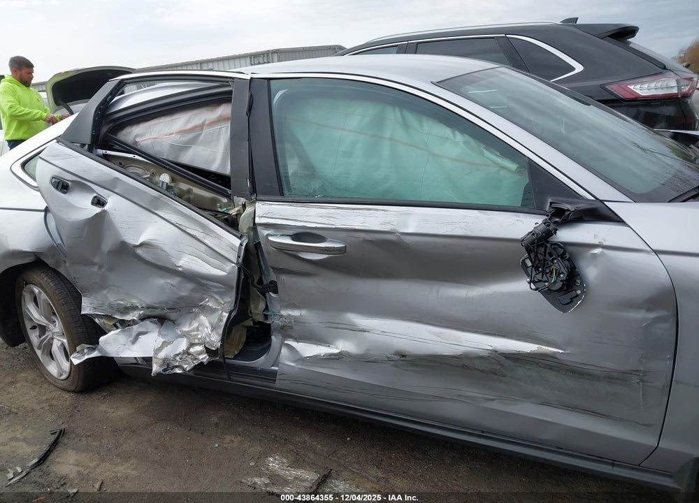 2025 HONDA ACCORD LX VIN: 1HGCY1F21SA028361