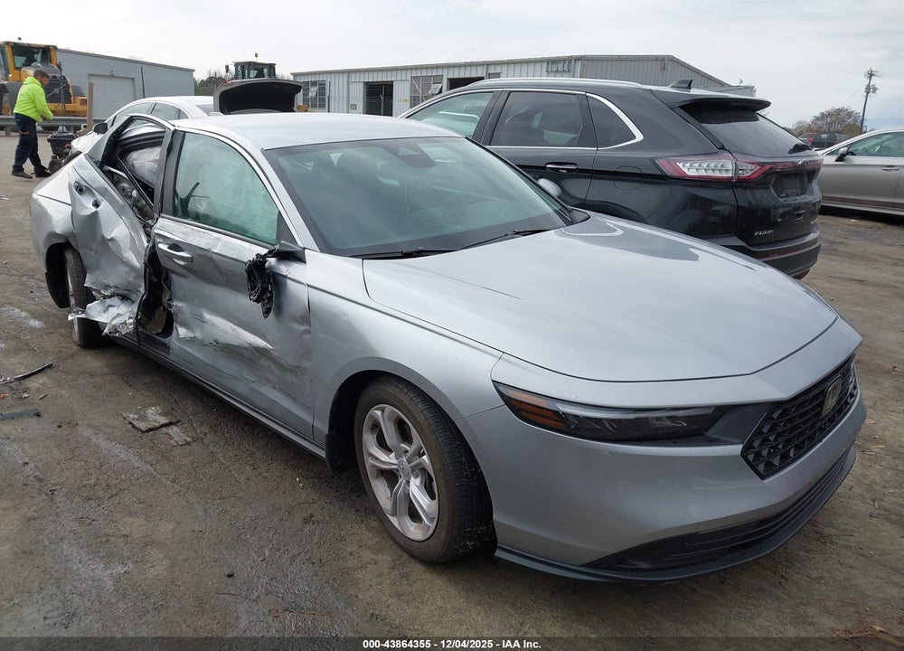 2025 HONDA ACCORD LX VIN: 1HGCY1F21SA028361