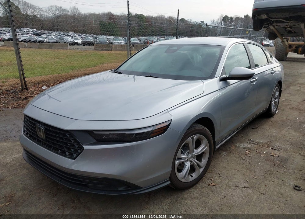 2025 HONDA ACCORD LX VIN: 1HGCY1F21SA028361