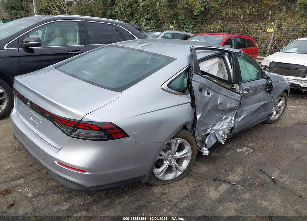 2025 HONDA ACCORD LX VIN: 1HGCY1F21SA028361