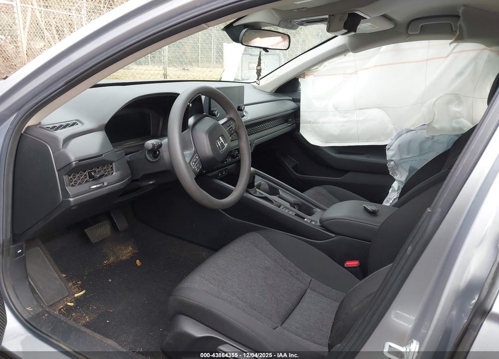 2025 HONDA ACCORD LX VIN: 1HGCY1F21SA028361