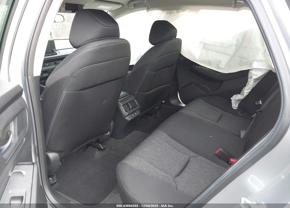 2025 HONDA ACCORD LX VIN: 1HGCY1F21SA028361