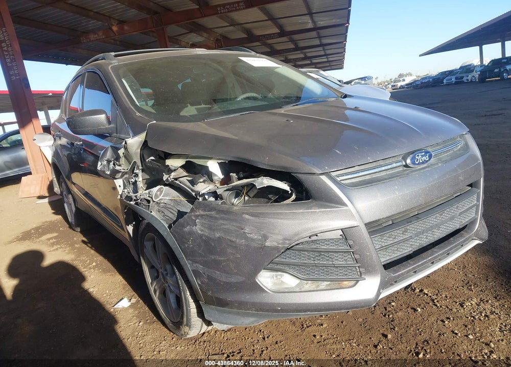 2013 FORD ESCAPE SE VIN: 1FMCU0GX6DUA61559