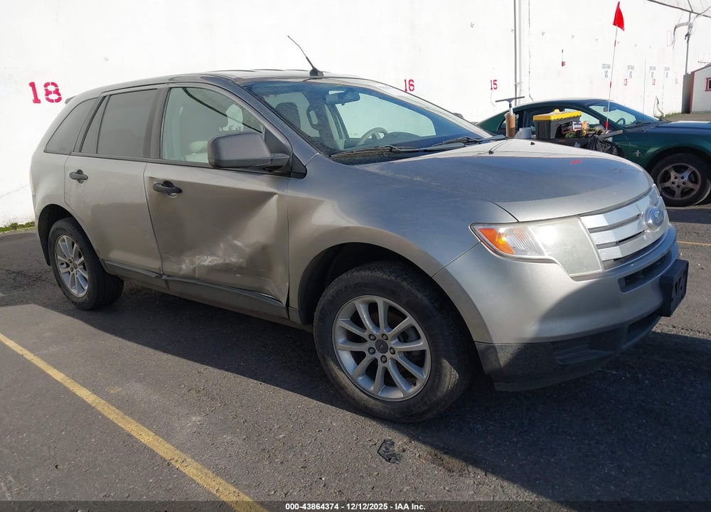 2008 FORD EDGE SE VIN: 2FMDK36C28BB00606