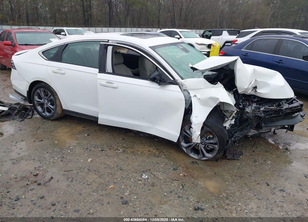 2023 HONDA ACCORD EX VIN: 1HGCY1F31PA042468