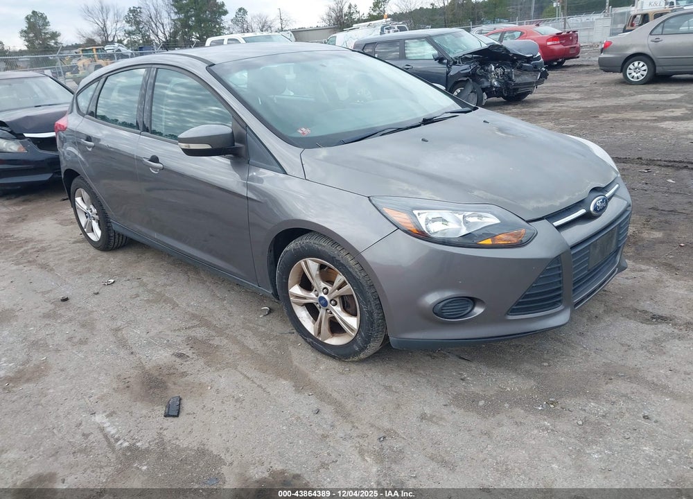 2013 FORD FOCUS SE VIN: 1FADP3K24DL355485
