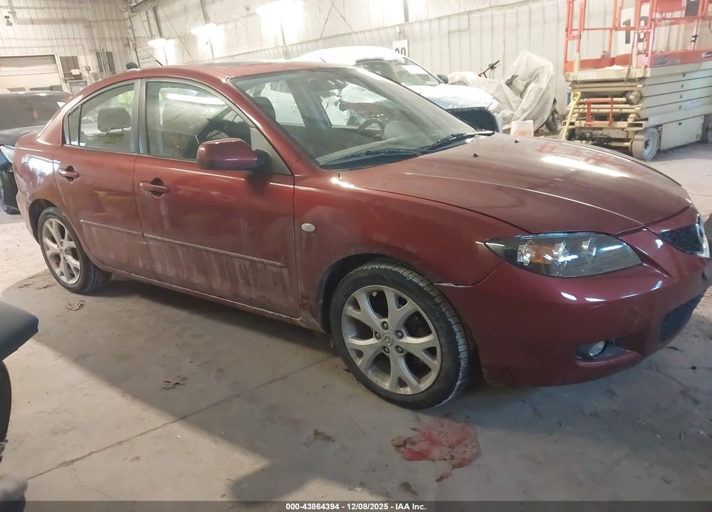 2009 MAZDA 3 I VIN: JM1BK32G991230450