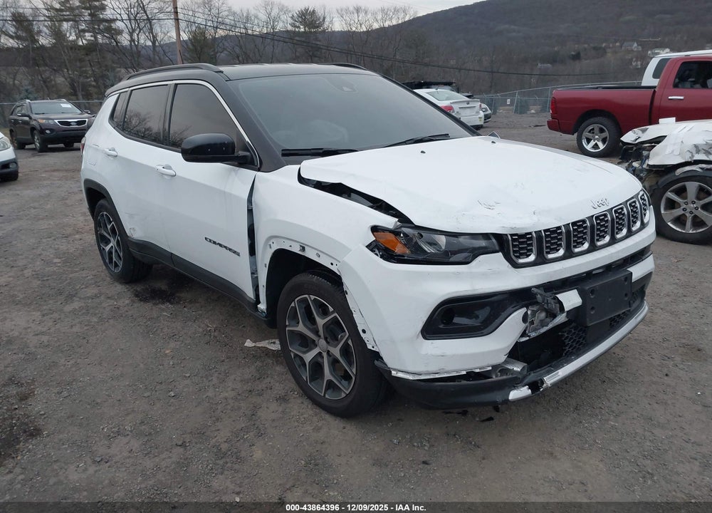 2024 JEEP COMPASS LIMITED 4X4 VIN: 3C4NJDCN5RT174552