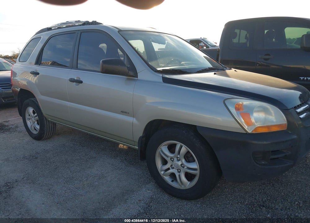 2006 KIA SPORTAGE EX V6/LX V6 VIN: KNDJE723267141948