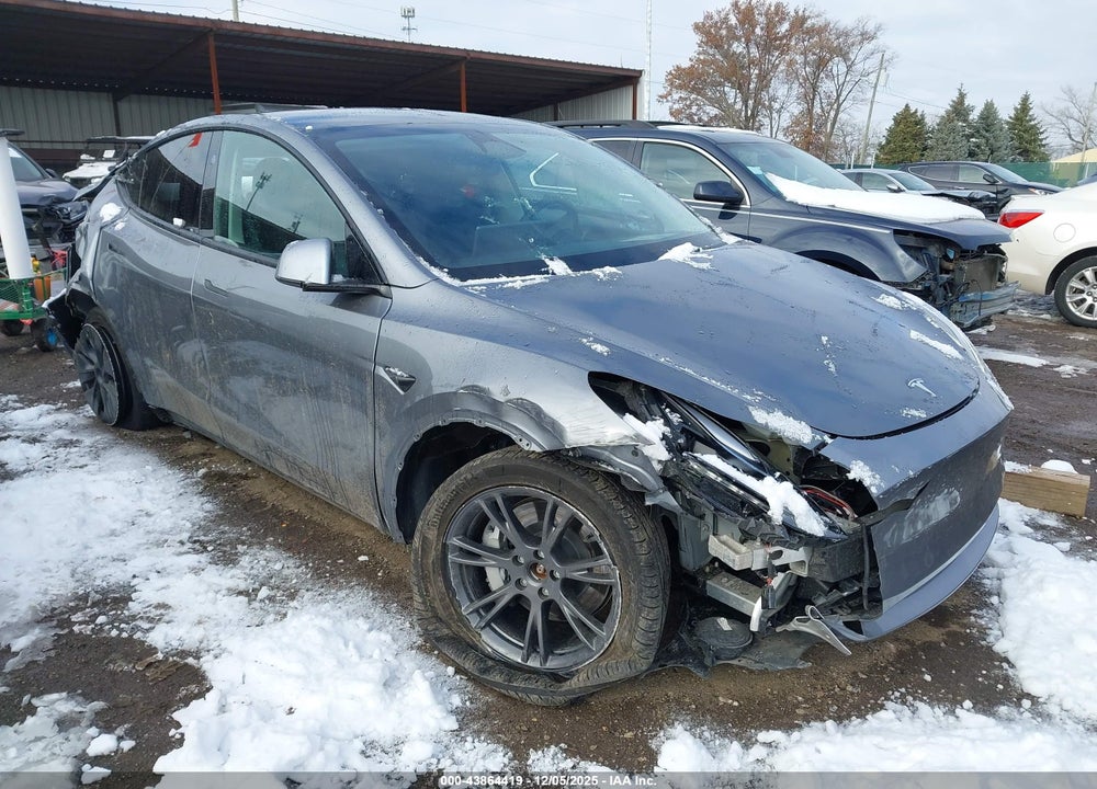 2024 TESLA MODEL Y LONG RANGE DUAL MOTOR ALL-WHEEL DRIVE VIN: 7SAYGAEE0RF202542