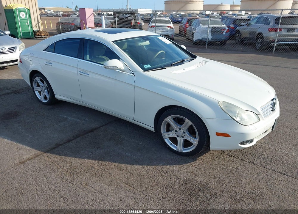 2007 MERCEDES-BENZ CLS 550 VIN: WDDDJ72X97A092012