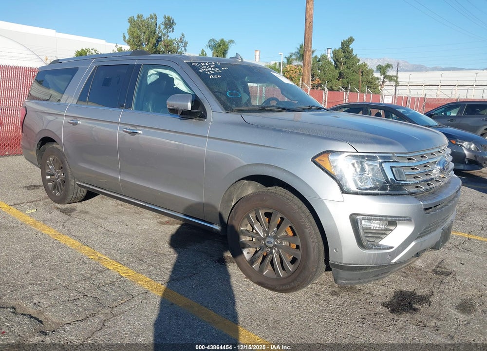 2021 FORD EXPEDITION LIMITED MAX VIN: 1FMJK2AT2MEA42290