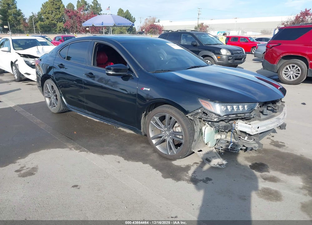 2018 ACURA TLX TECH   A-SPEC PKGS VIN: 19UUB2F66JA007633