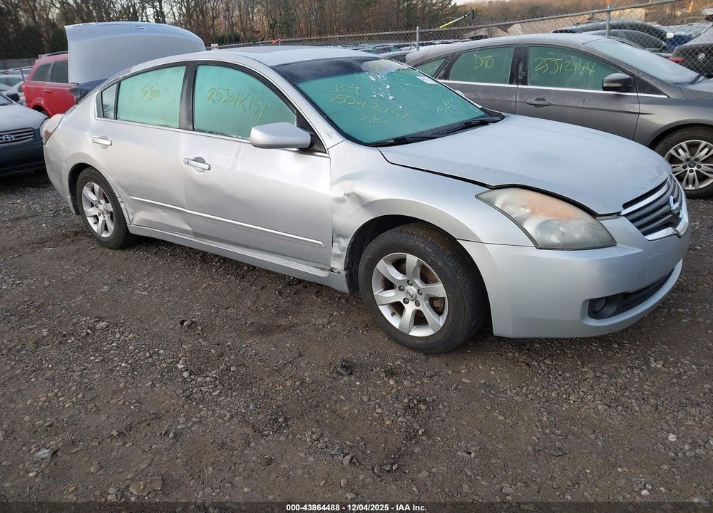 2009 NISSAN ALTIMA 2.5 S VIN: 1N4AL21E09N412491