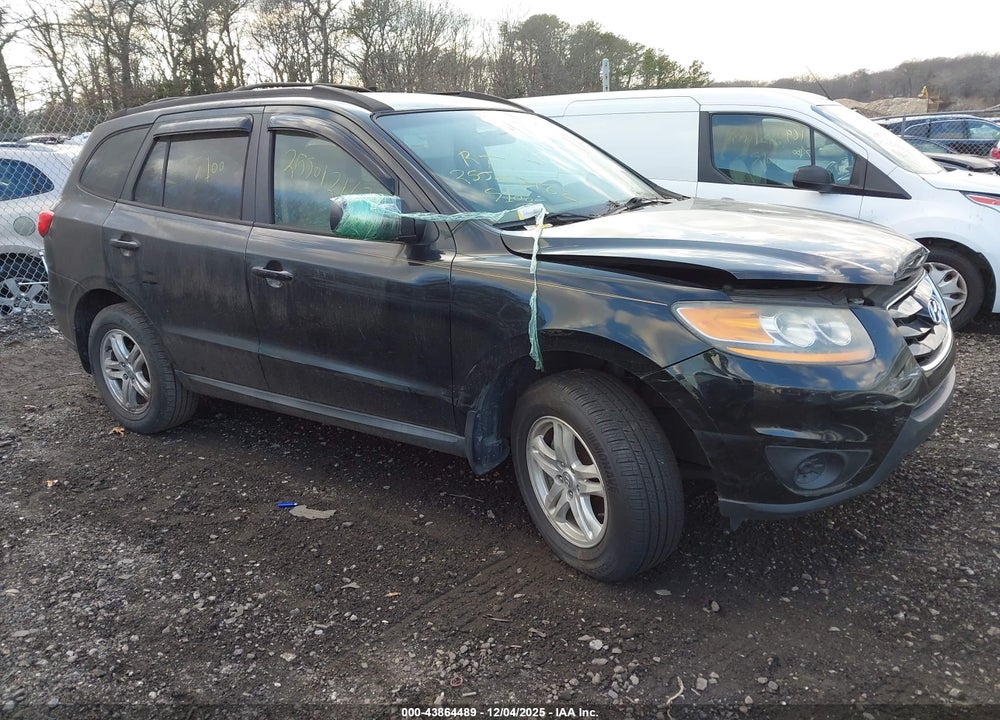 2011 HYUNDAI SANTA FE GLS VIN: 5XYZG3AB1BG035163