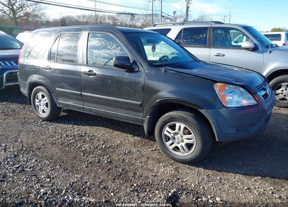 2002 HONDA CR-V EX VIN: JHLRD788X2C047605