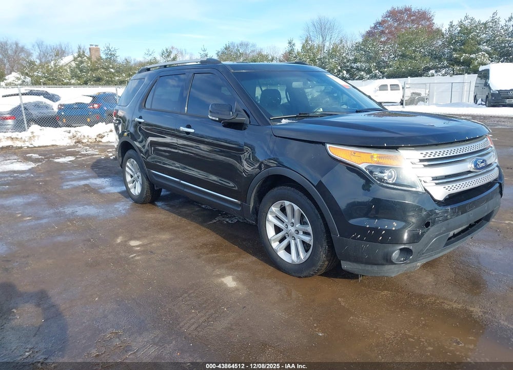 2014 FORD EXPLORER XLT VIN: 1FM5K8D87EGA97853