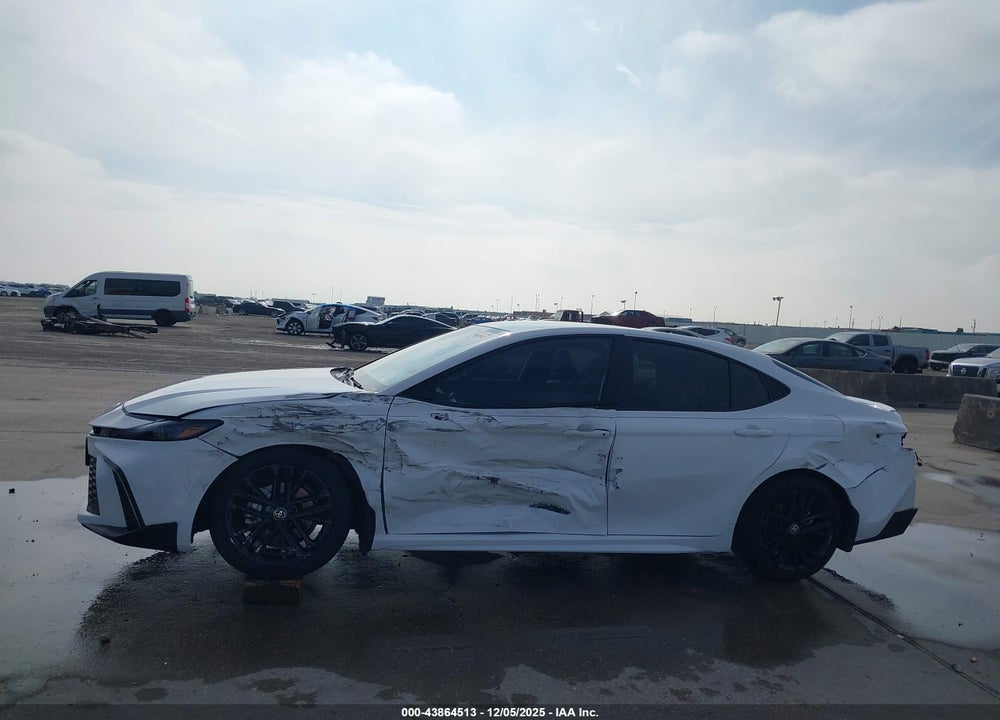 2025 TOYOTA CAMRY SE VIN: 4T1DAACK6SU128946
