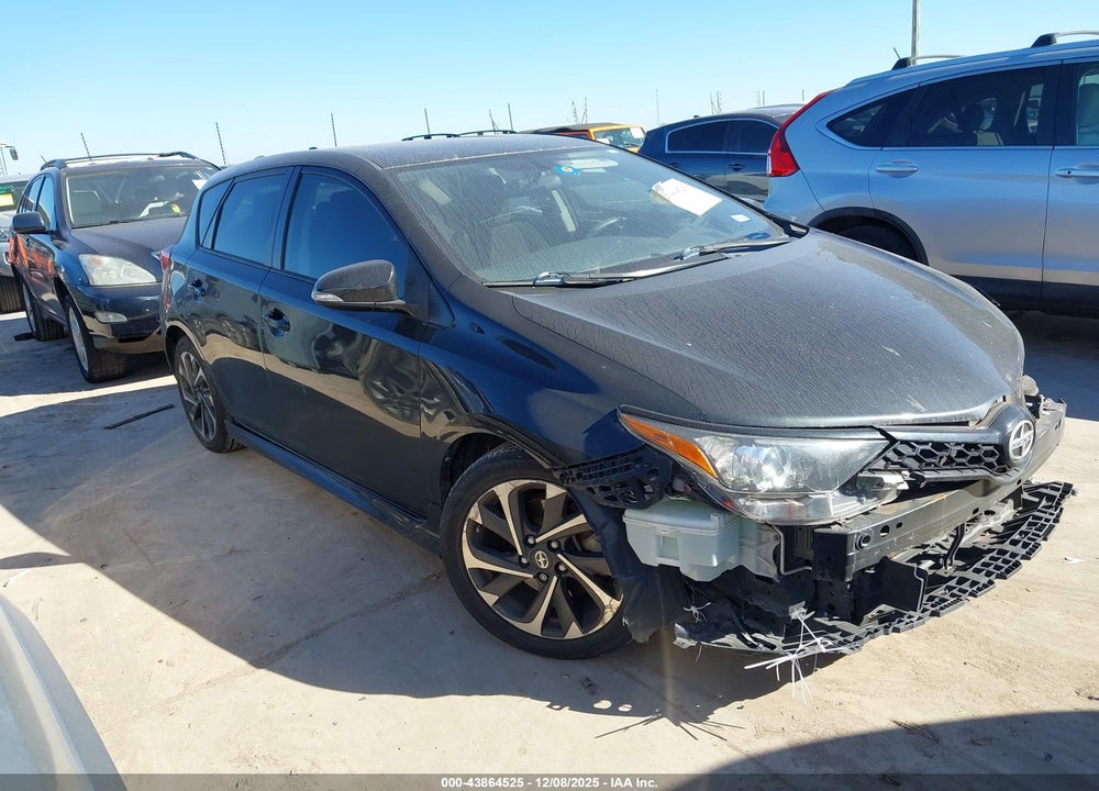 2016 SCION IM VIN: JTNKARJE8GJ514067