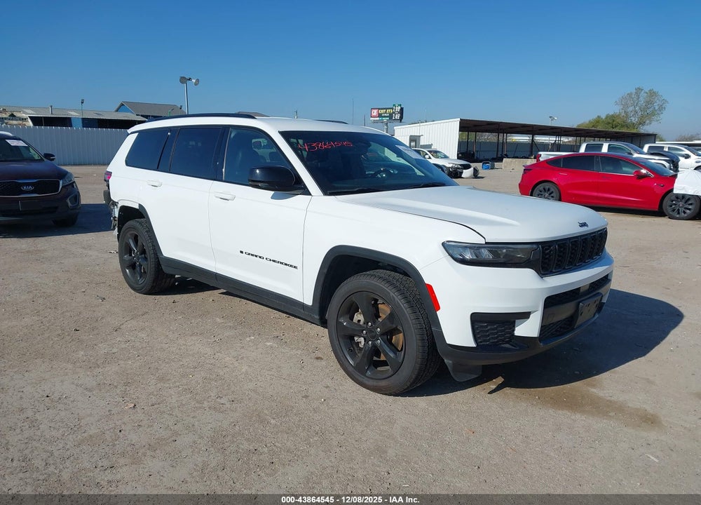 2023 JEEP GRAND CHEROKEE L ALTITUDE 4X4 VIN: 1C4RJKAG4P8807970