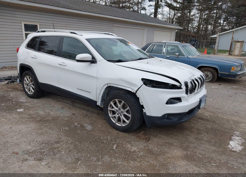 2016 JEEP CHEROKEE LATITUDE VIN: 1C4PJMCS9GW253731