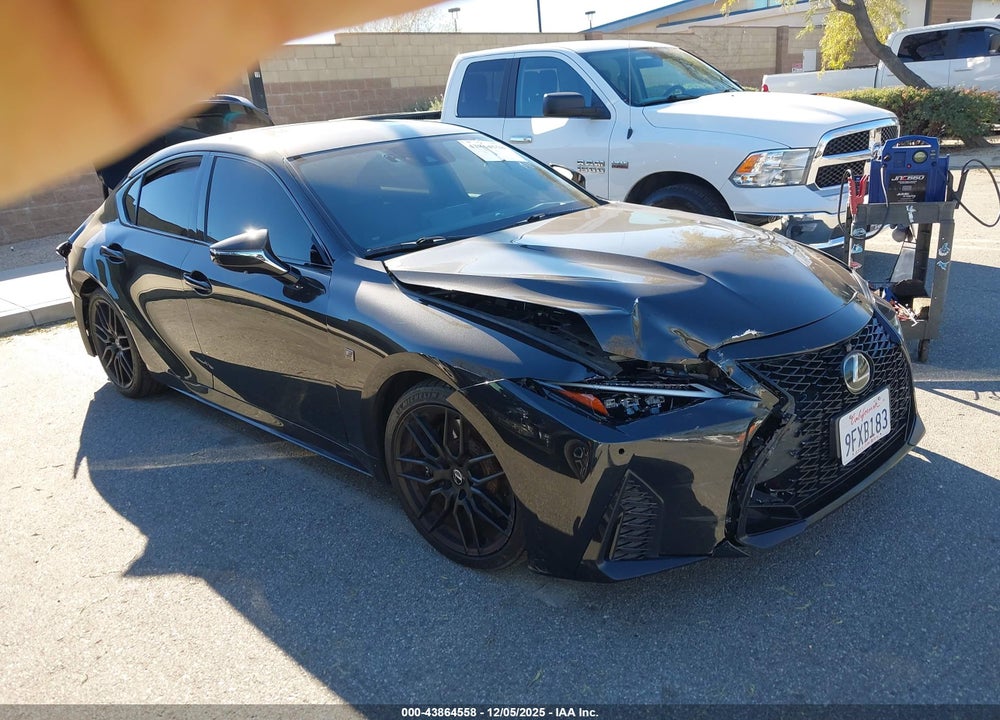 2023 LEXUS IS 500 F SPORT PERFORMANCE PREMIUM VIN: JTHAP1D21P5004118