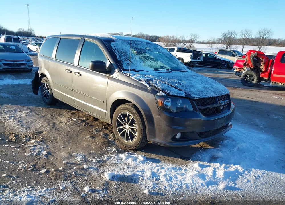 2016 DODGE GRAND CARAVAN SXT VIN: 2C4RDGCG3GR185075