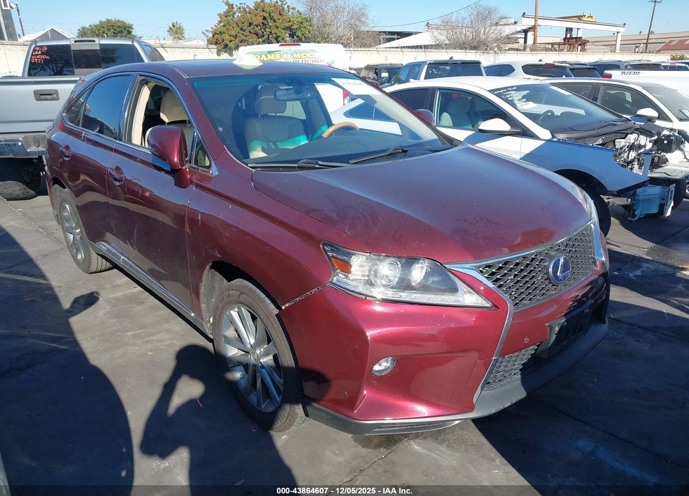 2015 LEXUS RX 450H VIN: 2T2ZB1BA2FC003358