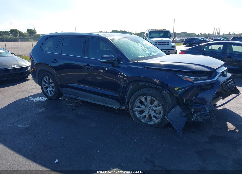 2024 TOYOTA GRAND HIGHLANDER LIMITED VIN: 5TDAAAA53RS002286