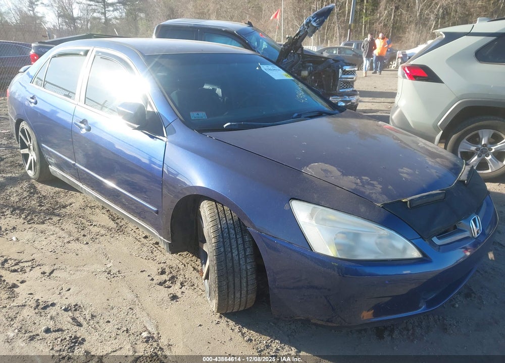 2005 HONDA ACCORD 2.4 LX VIN: 1HGCM56445A021056