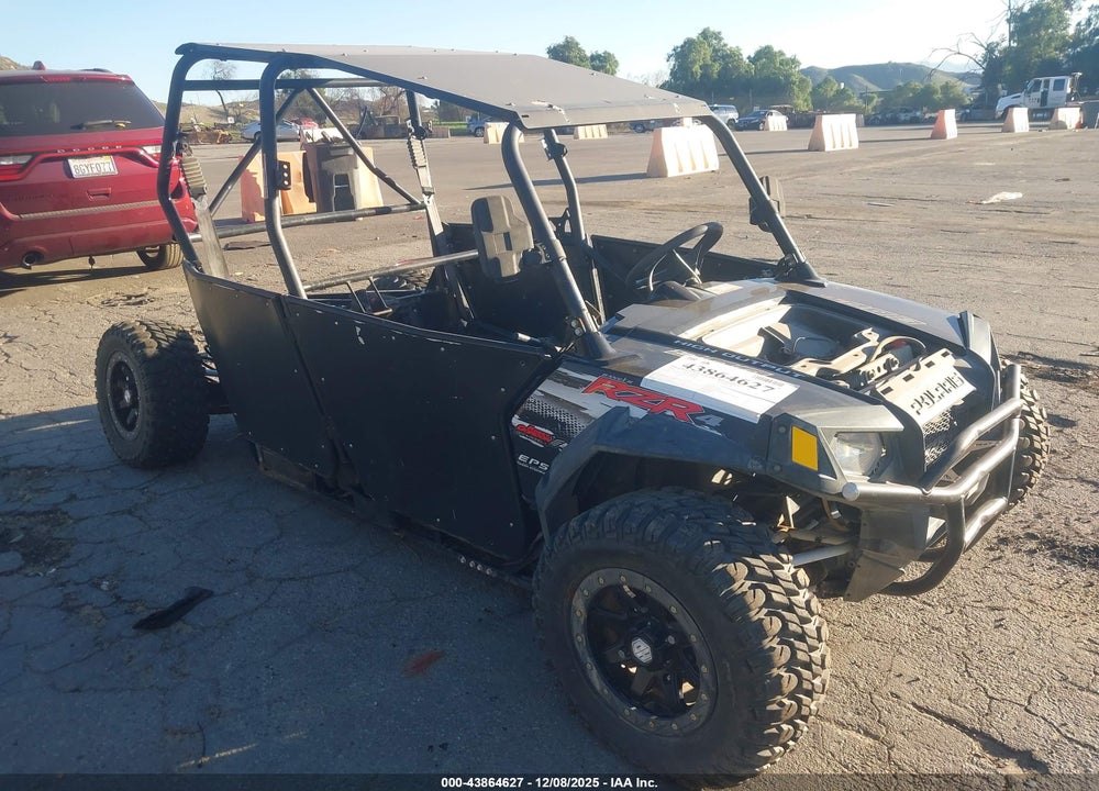 2012 POLARIS RANGER RZR 4 800 EPS VIN: 4XAXE7EA2CF658048