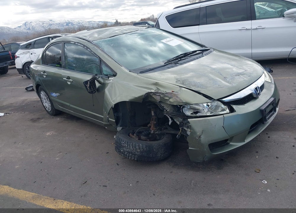 2009 HONDA CIVIC GX VIN: 1HGFA46579L000303