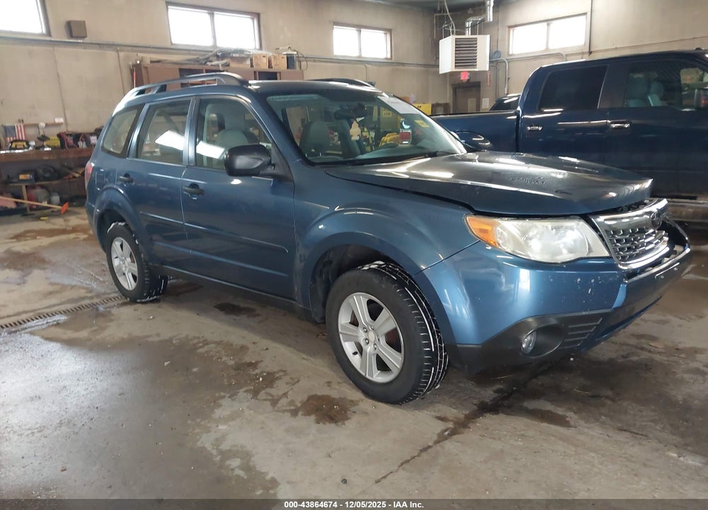 2010 SUBARU FORESTER 2.5X VIN: JF2SH6BCXAH780850