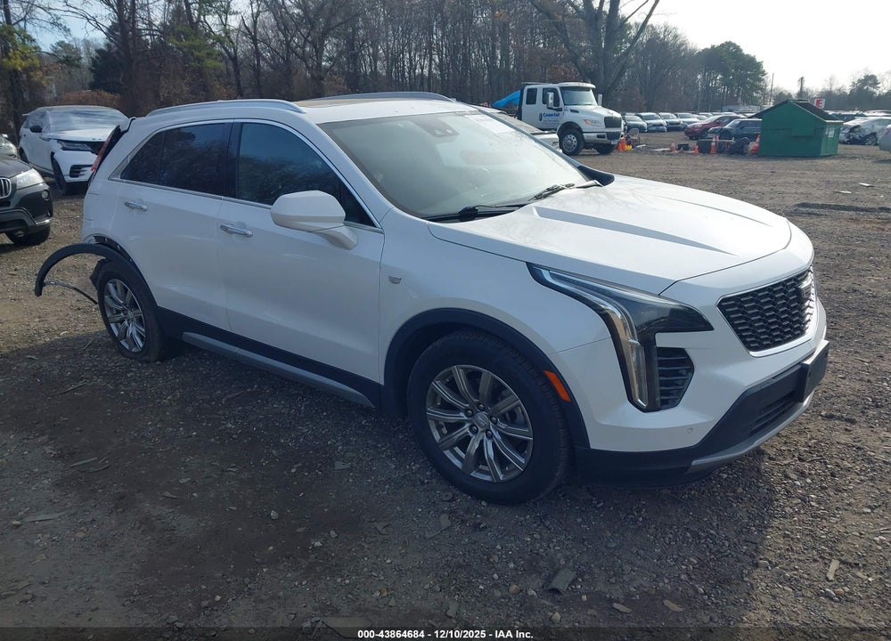 2019 CADILLAC XT4 PREMIUM LUXURY VIN: 1GYFZDR49KF120158