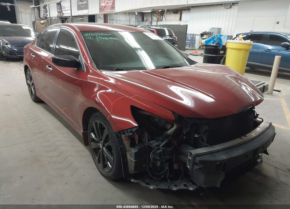 2017 NISSAN ALTIMA 2.5 SR VIN: 1N4AL3APXHC204474