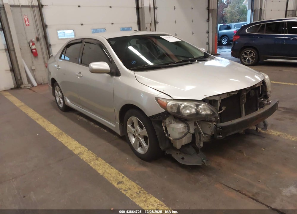 2012 TOYOTA COROLLA S VIN: 5YFBU4EE3CP050670