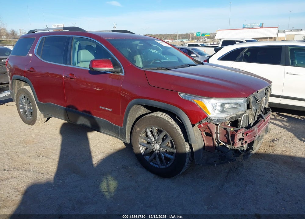 2018 GMC ACADIA SLT-1 VIN: 1GKKNMLS5JZ108873