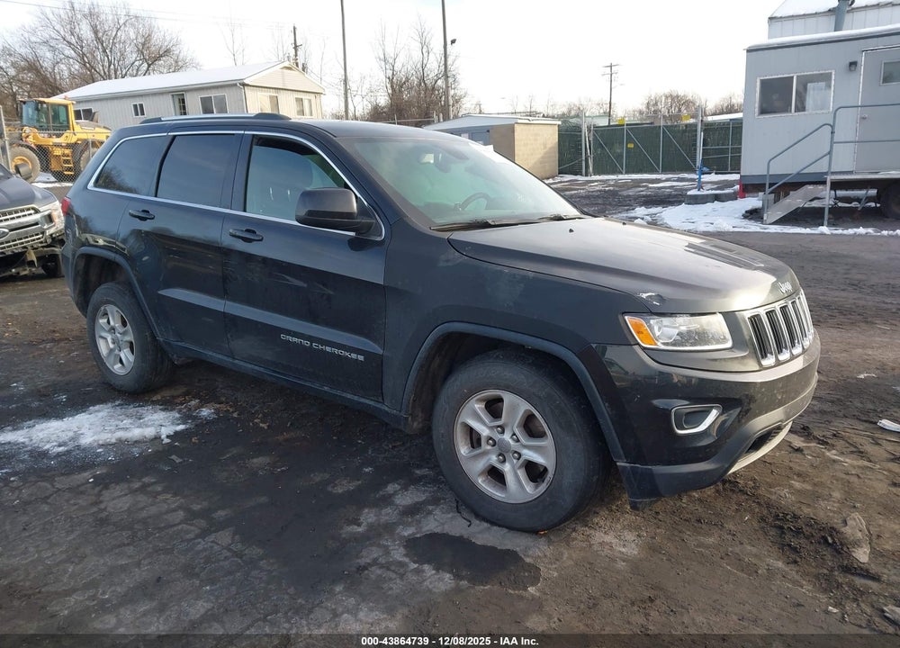 2016 JEEP GRAND CHEROKEE LAREDO VIN: 1C4RJFAG0GC461291