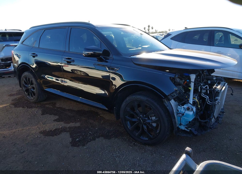 2022 KIA SORENTO SX VIN: 5XYRK4LF5NG121861