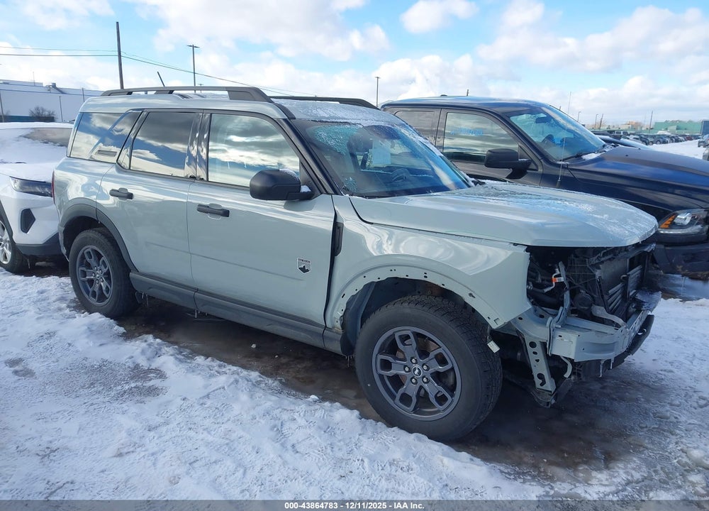 2022 FORD BRONCO SPORT BIG BEND VIN: 3FMCR9B65NRD96079