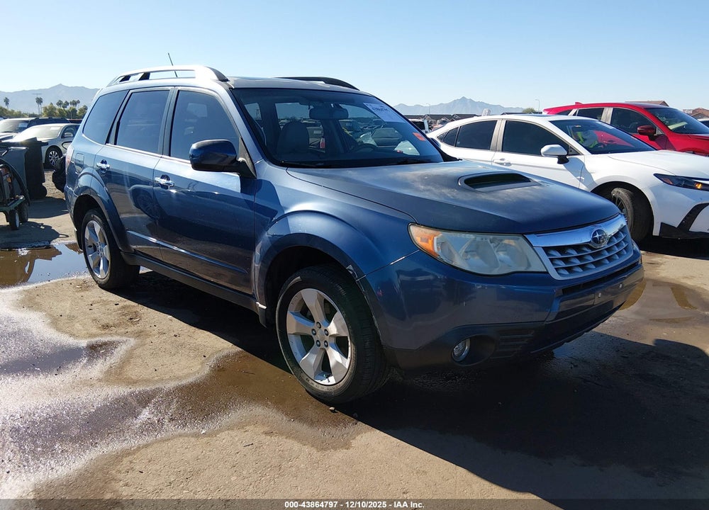 2013 SUBARU FORESTER 2.5XT PREMIUM VIN: JF2SHGAC4DH417682