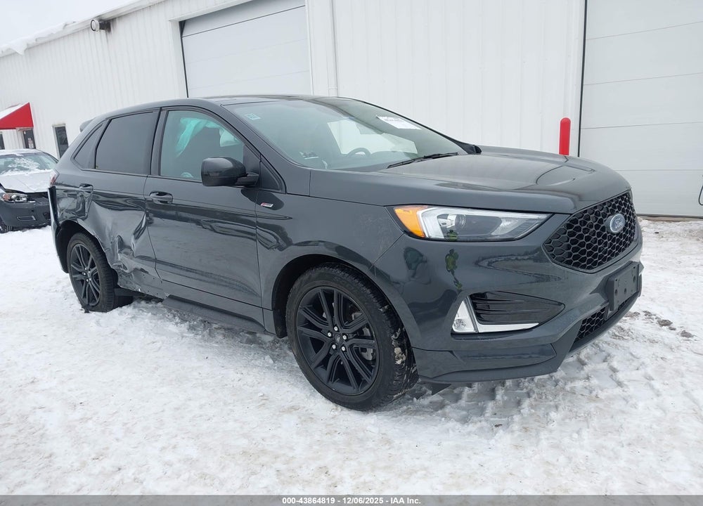 2021 FORD EDGE ST-LINE VIN: 2FMPK4J98MBA62615
